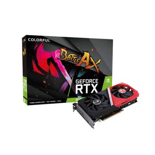 Card màn hình Colorful RTX 3060 NB DUO 12G V2 L-V
