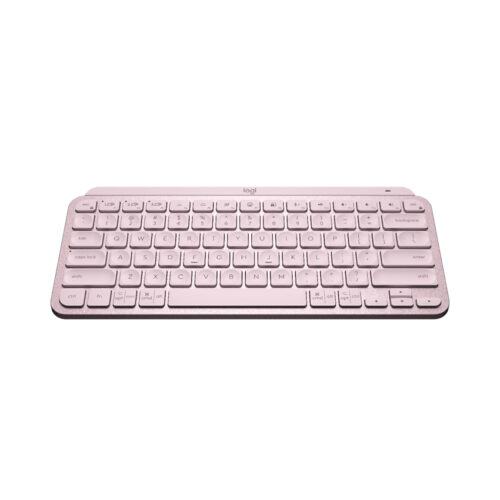 Bàn phím không dây Logitech MX Keys Mini Hồng (USBC/Bluetooth)