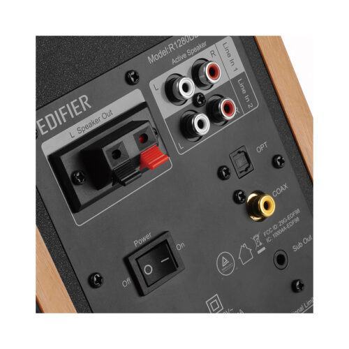 Loa Edifier R1280DBS Bluetooth, màu nâu
