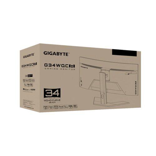 Màn hình Gigabyte G34WQCA-EK