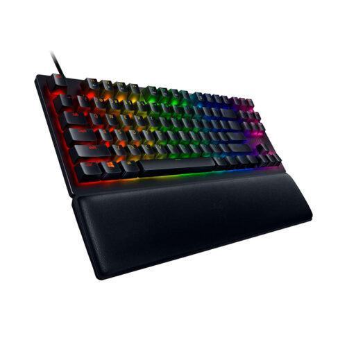 Bàn phím Razer Huntsman V2 Tenkeyless Optical Clicky Purple Sw (RZ03-03940300-R3M1)