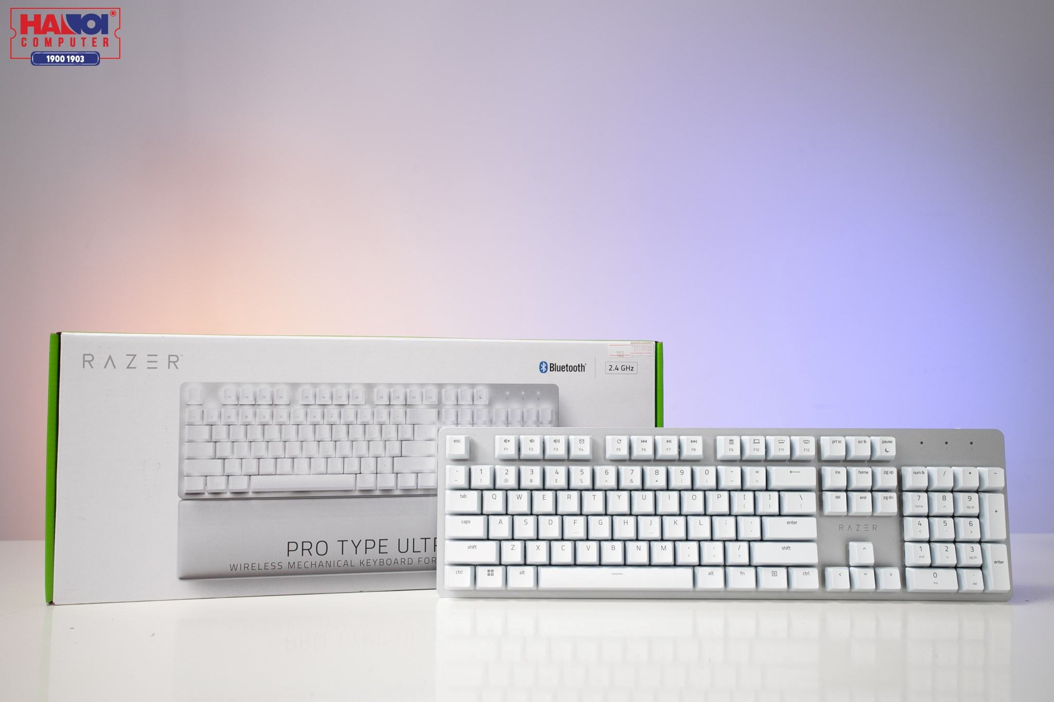 Bàn phím không dây Razer Pro Type Ultra Wireless Productivity (RZ03-04110100-R3M1)