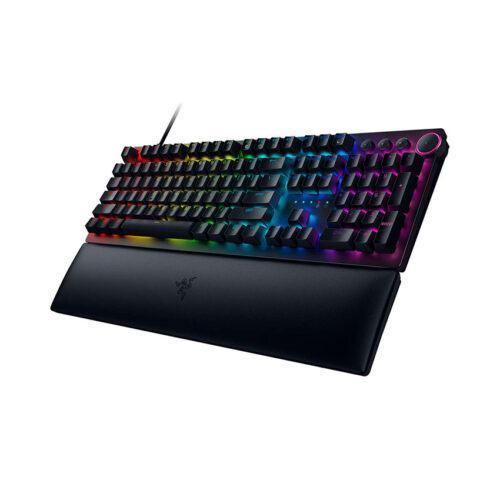 Bàn phím Razer Huntsman V2 Optical Clicky Purple sw (RZ03-03930300-R3M1)