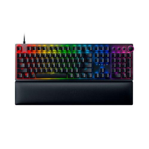 Bàn phím Razer Huntsman V2 Optical Clicky Purple sw (RZ03-03930300-R3M1)