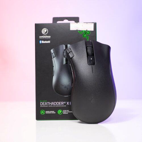 Chuột Razer DeathAdder V2 X HyperSpeed-Wireless Ergonomic (RZ01-04130100-R3A1)