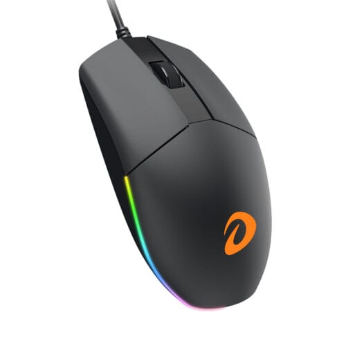 Chuột Dareu LM130S đen (USB)