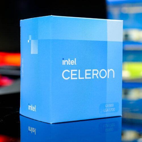 CPU Intel Celeron G6900 (3.7GHz, 2 nhân 2 luồng, 4MB Cache, 46W) - Socket Intel LGA 1700)