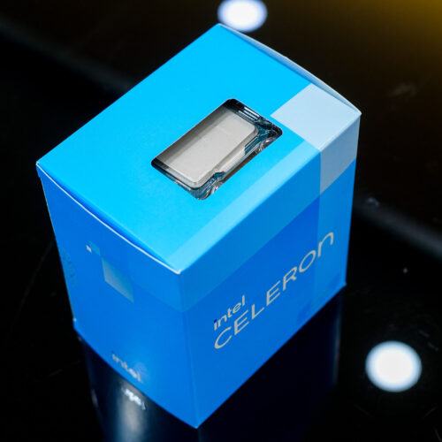 CPU Intel Celeron G6900 (3.7GHz, 2 nhân 2 luồng, 4MB Cache, 46W) - Socket Intel LGA 1700)