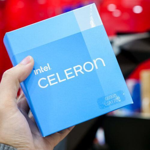 CPU Intel Celeron G6900 (3.7GHz, 2 nhân 2 luồng, 4MB Cache, 46W) - Socket Intel LGA 1700)