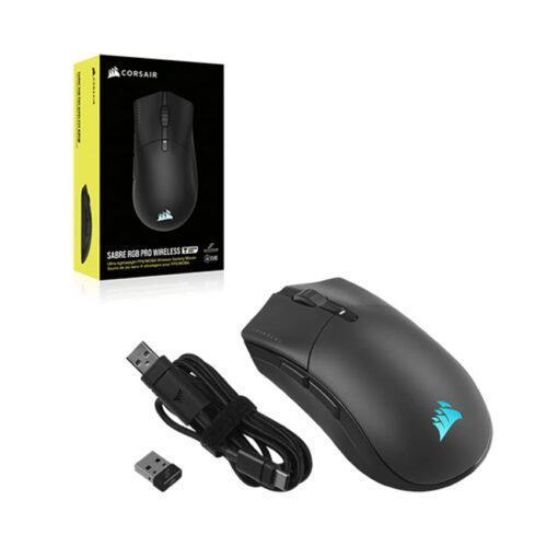 Chuột không dây Corsair Sabre Pro RGB (USB) (CH-9313211-AP)