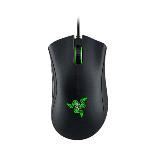 Chuột Razer DeathAdder Essential Ergonomic đen (USB/Led Green) (RZ01-03850100-R3M1)