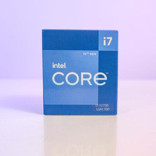 CPU Intel Core i7-12700 (3.6GHz turbo up to 4.9Ghz, 12 nhân 20 luồng, 25MB Cache, 65W) - Socket Intel LGA 1700)