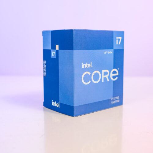 CPU Intel Core i7-12700 (3.6GHz turbo up to 4.9Ghz, 12 nhân 20 luồng, 25MB Cache, 65W) - Socket Intel LGA 1700)