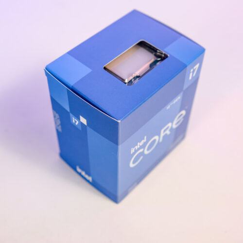 CPU Intel Core i7-12700 (3.6GHz turbo up to 4.9Ghz, 12 nhân 20 luồng, 25MB Cache, 65W) - Socket Intel LGA 1700)