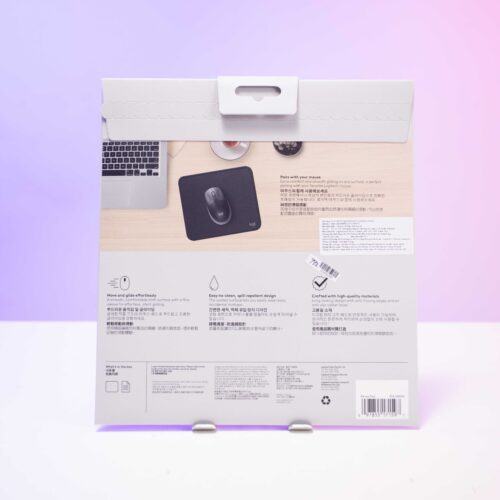 Bàn di chuột Logitech studio series - Đen (956-000031)