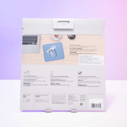 Bàn di chuột Logitech studio series - Xám (956-000034)