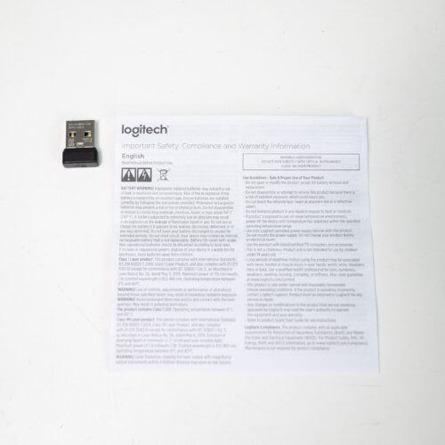 Bộ Bàn phím chuột không dây Logitech MK470 Trắng (USB)