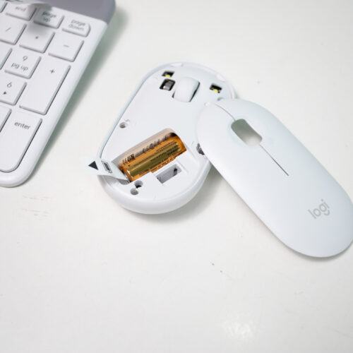 Bộ Bàn phím chuột không dây Logitech MK470 Trắng (USB)