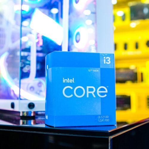 CPU Intel Core i3-12100
