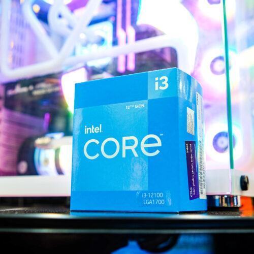CPU Intel Core i3-12100