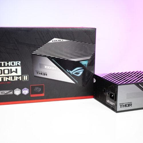Nguồn  ASUS ROG THOR - 1000P2 Gaming Platinum - 1000W ( Màu Đen/80 Plus Platinum / Full Modular)