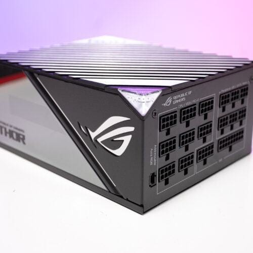 Nguồn  ASUS ROG THOR - 1000P2 Gaming Platinum - 1000W ( Màu Đen/80 Plus Platinum / Full Modular)