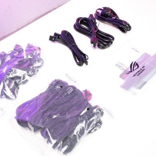 Nguồn  ASUS ROG THOR - 1000P2 Gaming Platinum - 1000W ( Màu Đen/80 Plus Platinum / Full Modular)