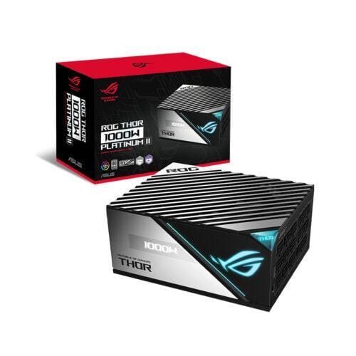 Nguồn  ASUS ROG THOR - 1000P2 Gaming Platinum - 1000W ( Màu Đen/80 Plus Platinum / Full Modular)