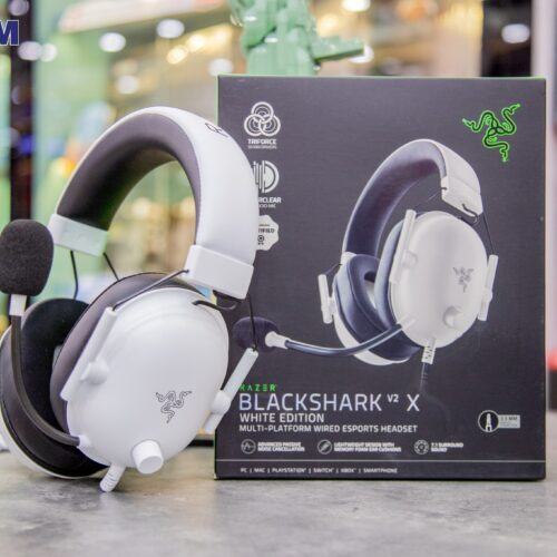 Tai nghe Razer BlackShark V2 X-Wired Gaming Headset-Trắng_RZ04-03240700-R3M1