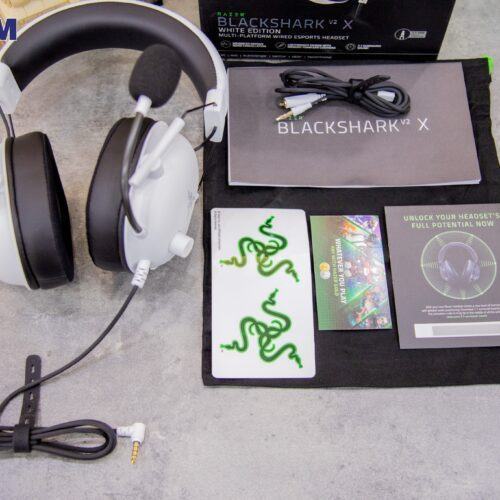 Tai nghe Razer BlackShark V2 X-Wired Gaming Headset-Trắng_RZ04-03240700-R3M1