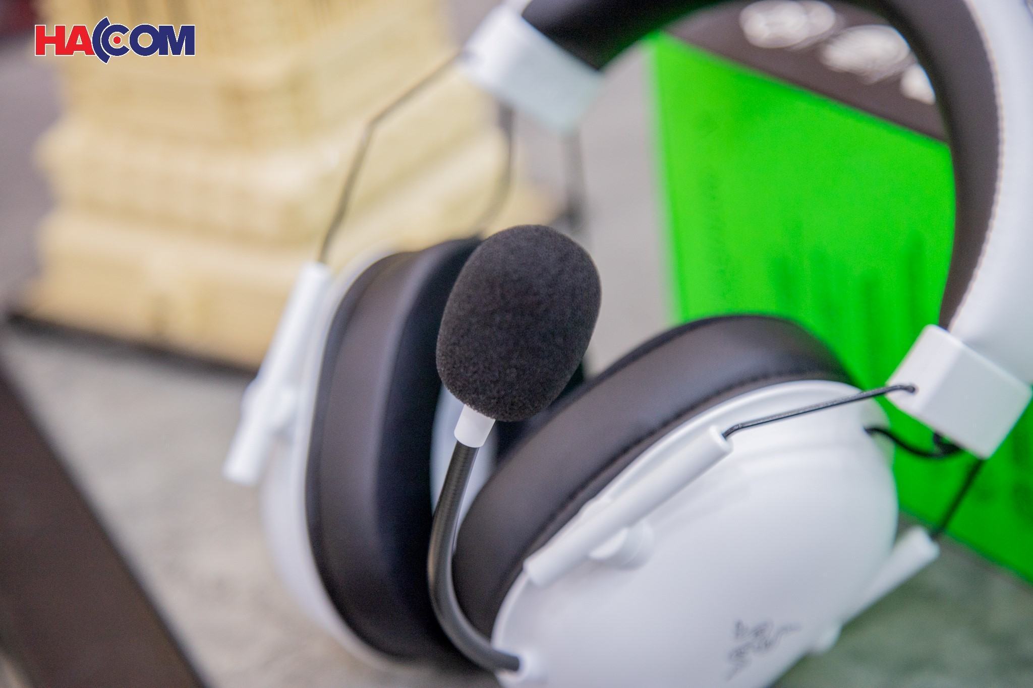 Tai nghe Razer BlackShark V2 X-Wired Gaming Headset-Trắng_RZ04-03240700-R3M1