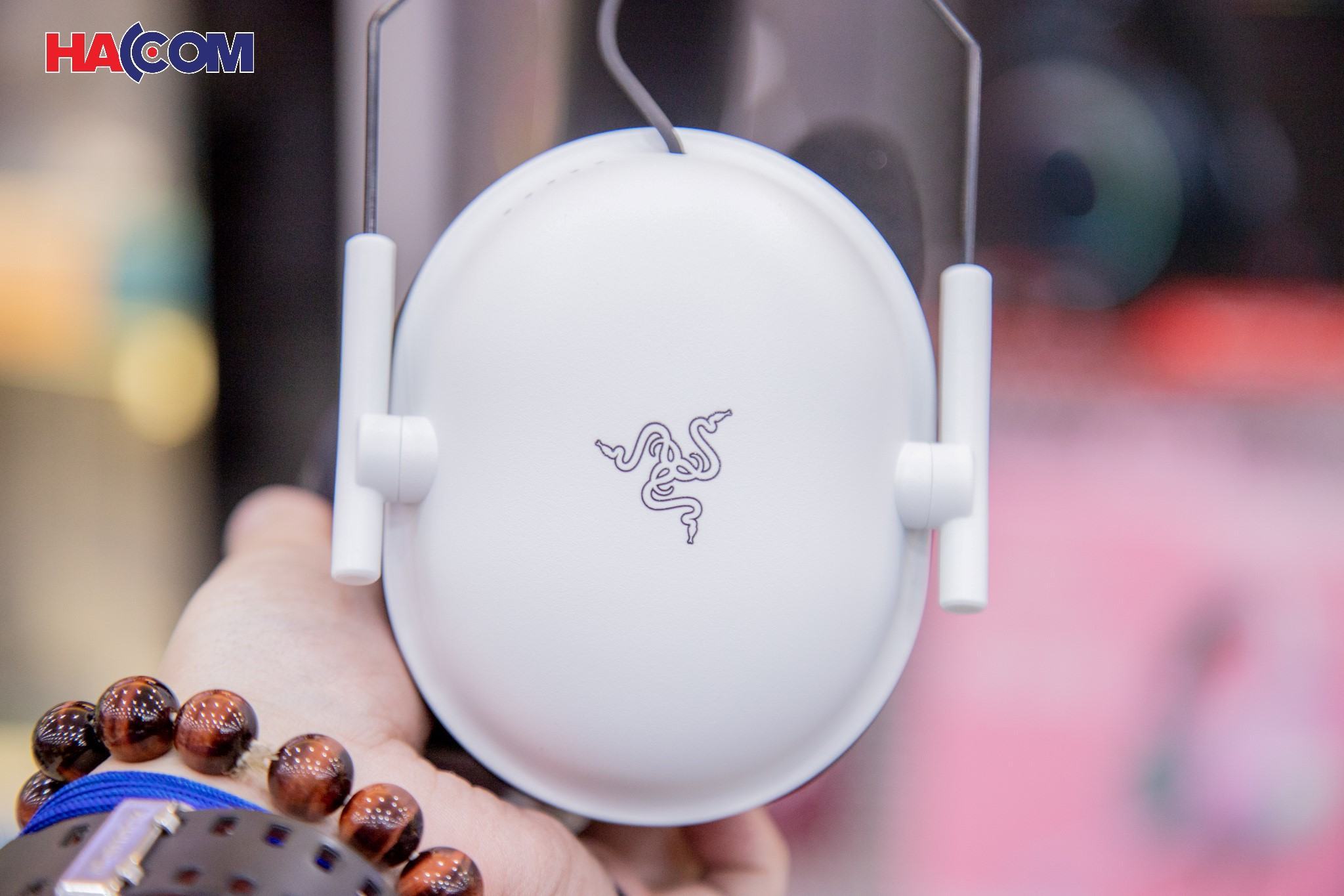 Tai nghe Razer BlackShark V2 X-Wired Gaming Headset-Trắng_RZ04-03240700-R3M1