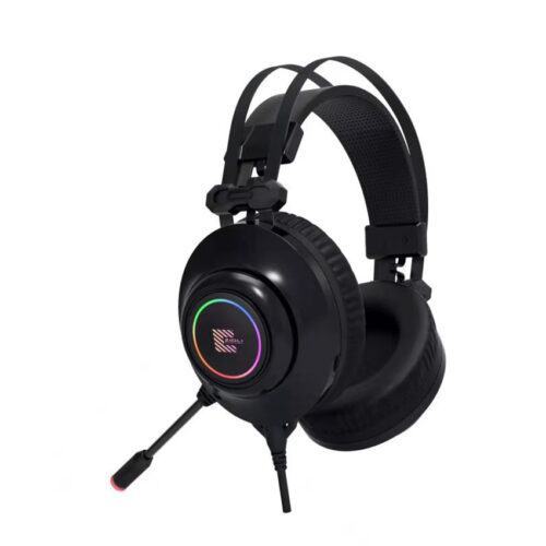 Tai nghe Zidli SCORE SH320V Black (7.1, USB, RGB)