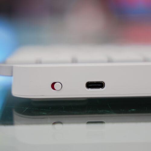 Bàn phím Không dây Logitech MX Keys Mini Pale Grey (USB/Bluetooth/xám trắng)