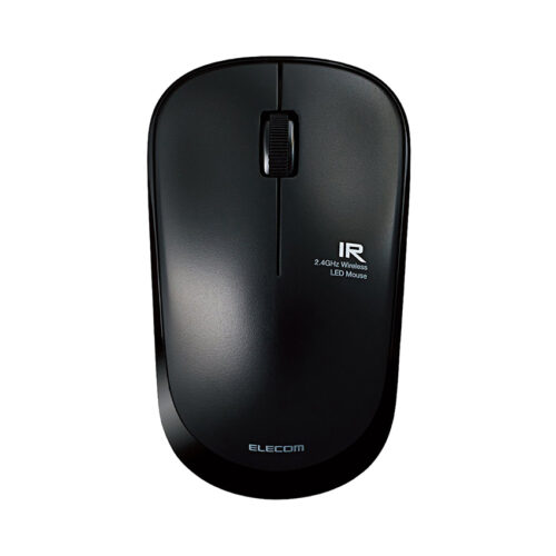Chuột không dây Elecom M-IR07DRBK đen (USB)