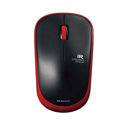 Chuột không dây Elecom M-IR07DRRD đen đỏ (USB)