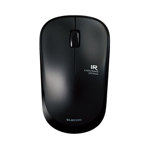 Chuột không dây Elecom M-IR07DRSBK đen (USB/Silent)