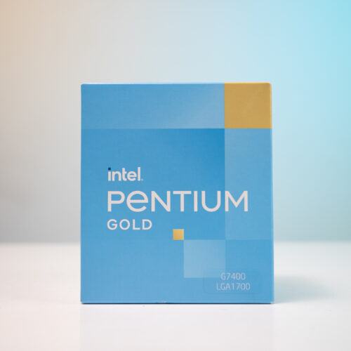 CPU Intel  Pentium Gold G7400 (3.7GHz, 2 nhân 4 luồng, 6MB Cache, 46W) - Socket Intel LGA 1200
