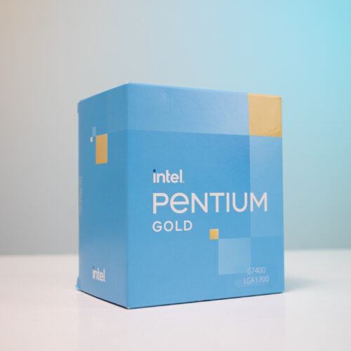 CPU Intel  Pentium Gold G7400 (3.7GHz, 2 nhân 4 luồng, 6MB Cache, 46W) - Socket Intel LGA 1200