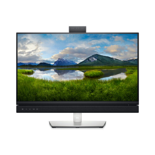 Màn hình Dell C2422HE (23.8 inch/FHD/IPS/60Hz/8ms/Loa/IR Camera/USB TypeC)