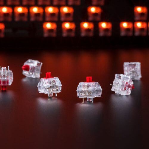 Bàn phím không dây Asus ROG Falchion NX Red sw (USB/RGB)