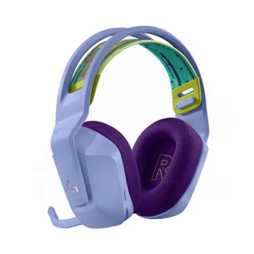 Tai nghe Gaming Logitech LIGHTSPEED G733 Wireless RGB Tím