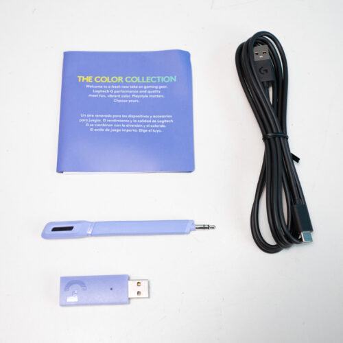 Tai nghe Gaming Logitech LIGHTSPEED G733 Wireless RGB Tím