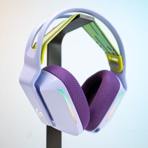 Tai nghe Gaming Logitech LIGHTSPEED G733 Wireless RGB Tím