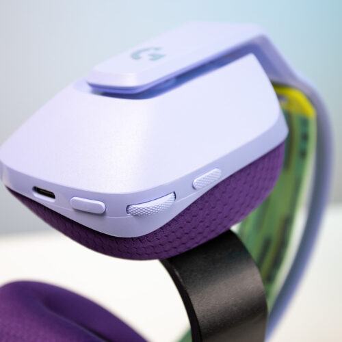 Tai nghe Gaming Logitech LIGHTSPEED G733 Wireless RGB Tím