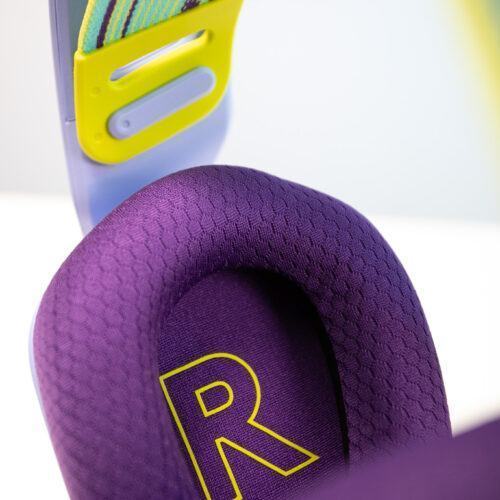 Tai nghe Gaming Logitech LIGHTSPEED G733 Wireless RGB Tím