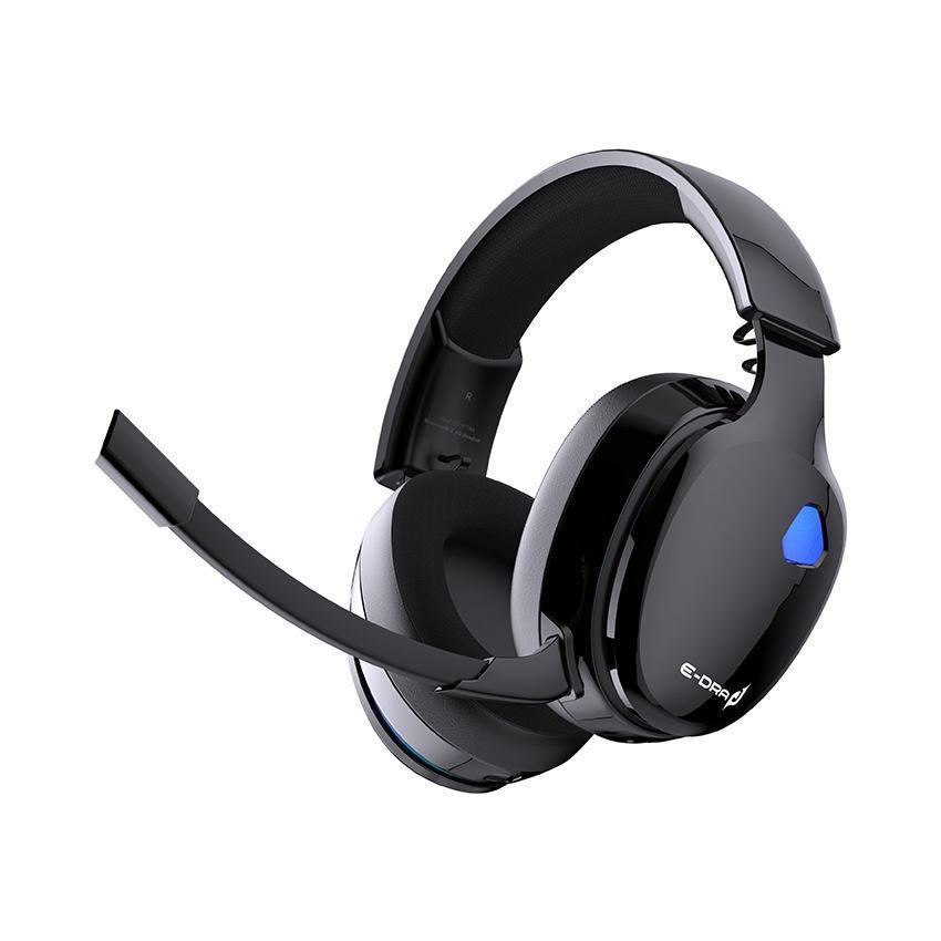 Tai nghe không dây E-Dra EH494W Đen (Bluetooth, Wireless 2.4G)