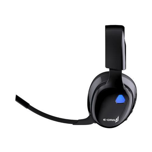 Tai nghe không dây E-Dra EH494W Đen (Bluetooth, Wireless 2.4G)