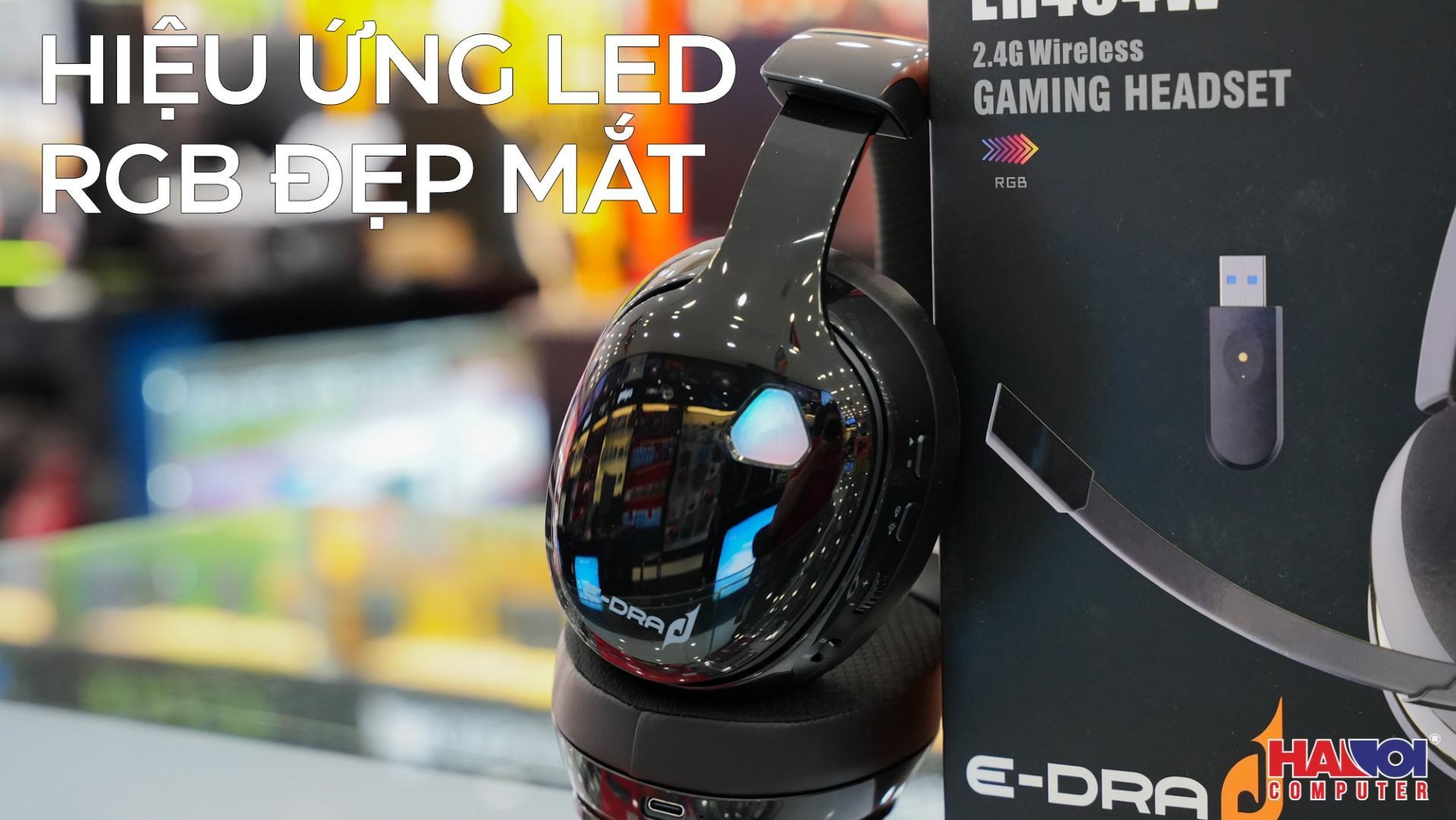 65206 tai nghe khong day e dra eh494w den bluetooth wireless 2 4g 04 1