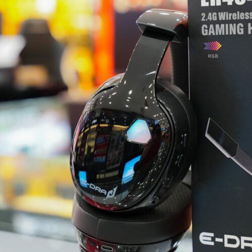Tai nghe không dây E-Dra EH494W Đen (Bluetooth, Wireless 2.4G)